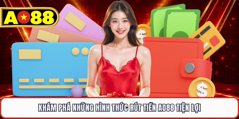 Khám phá những hình thức rút tiền AO88 tiện lợi
