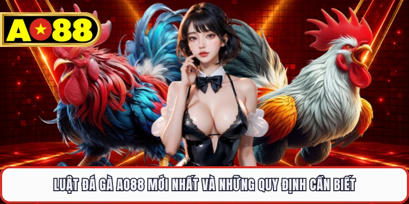 Luật Đá Gà AO88 Mới Nhất Và Những Quy Định Cần Biết