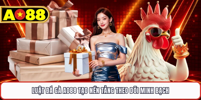 Luật đá gà AO88 tạo nền tảng theo dõi minh bạch