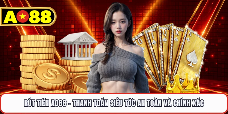 Rút Tiền AO88 - Thanh Toán Siêu Tốc An Toàn Và Chính Xác