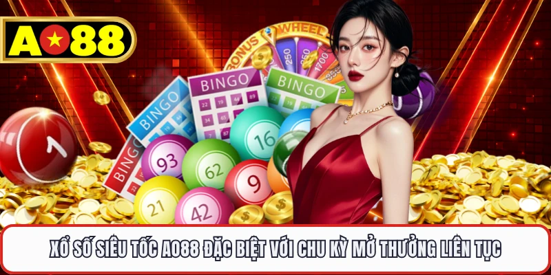 Xổ Số Siêu Tốc AO88 Đặc Biệt Với Chu Kỳ Mở Thưởng Liên Tục